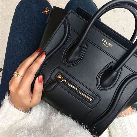 celine nano tote fake|how to verify celine bags.